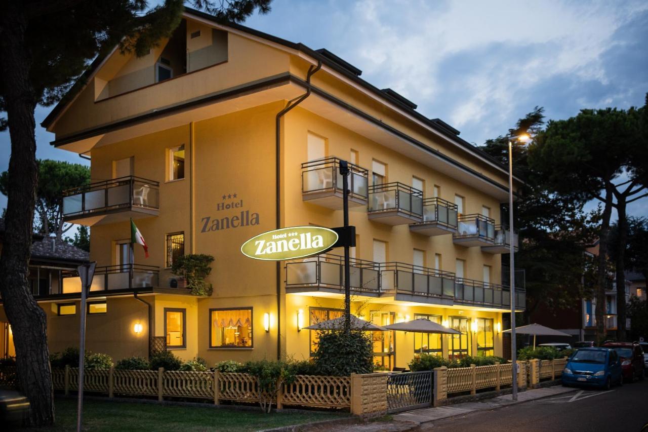 Hotel Zanella Cervia Bagian luar foto